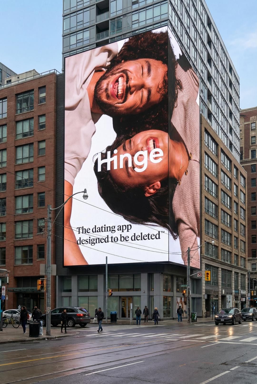 Ad on Giant Billboard