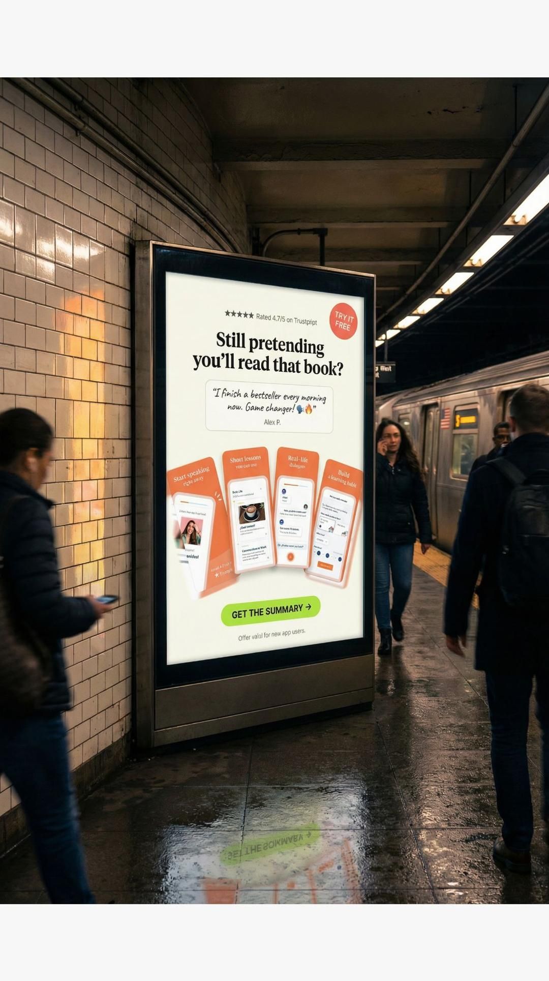 Out of Home Billboard Static