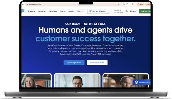 Salesforce Product image