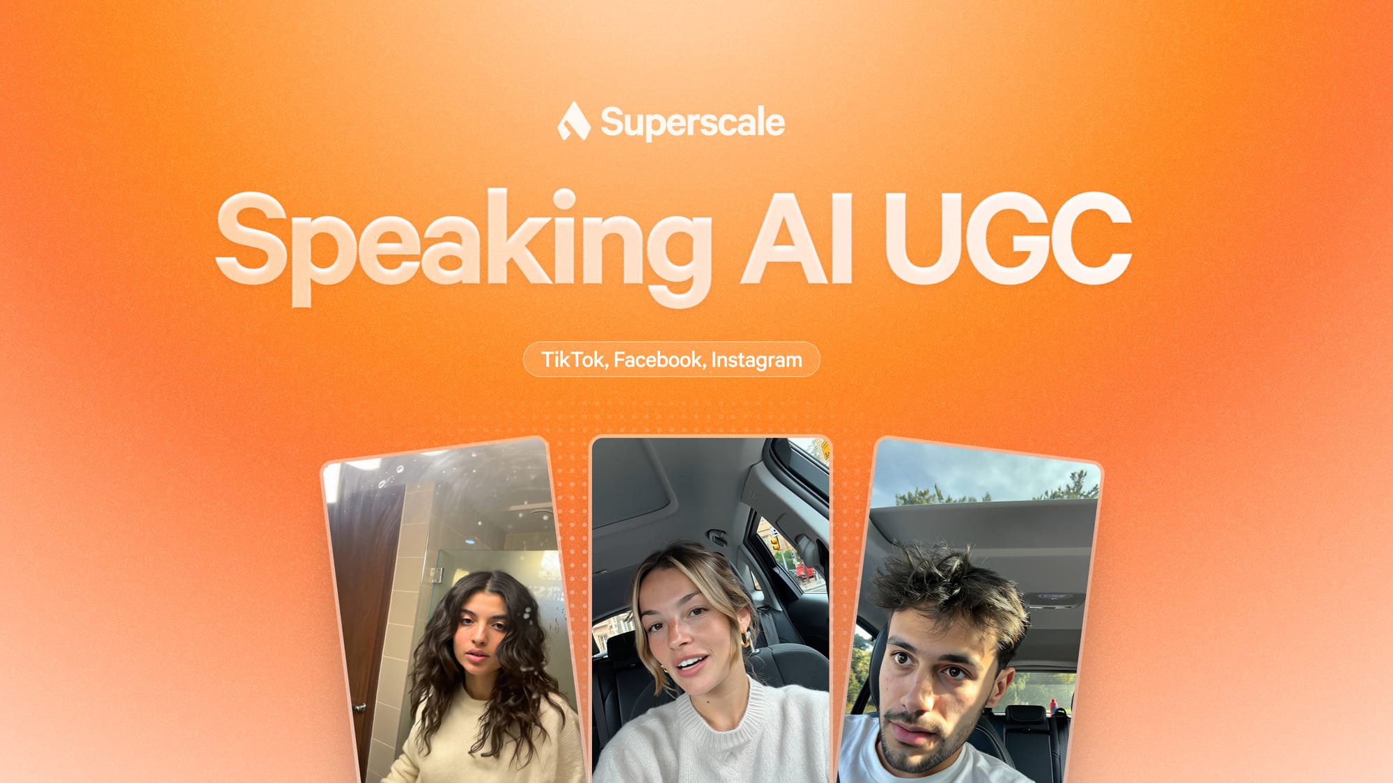 Mastering Speaking AI UGC with Superscale