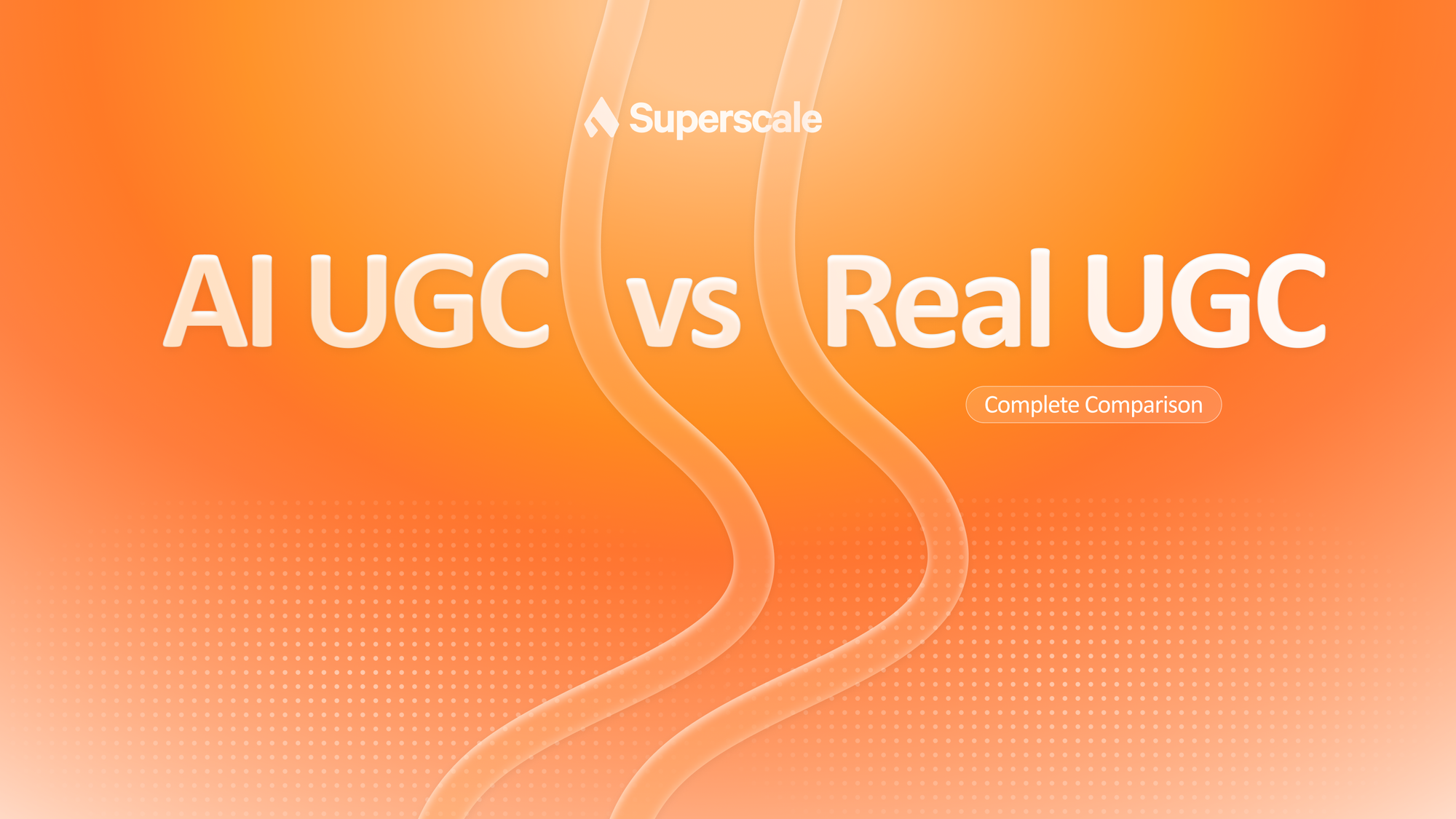 AI Generated UGC vs Real UGC: Performance Study (2025)