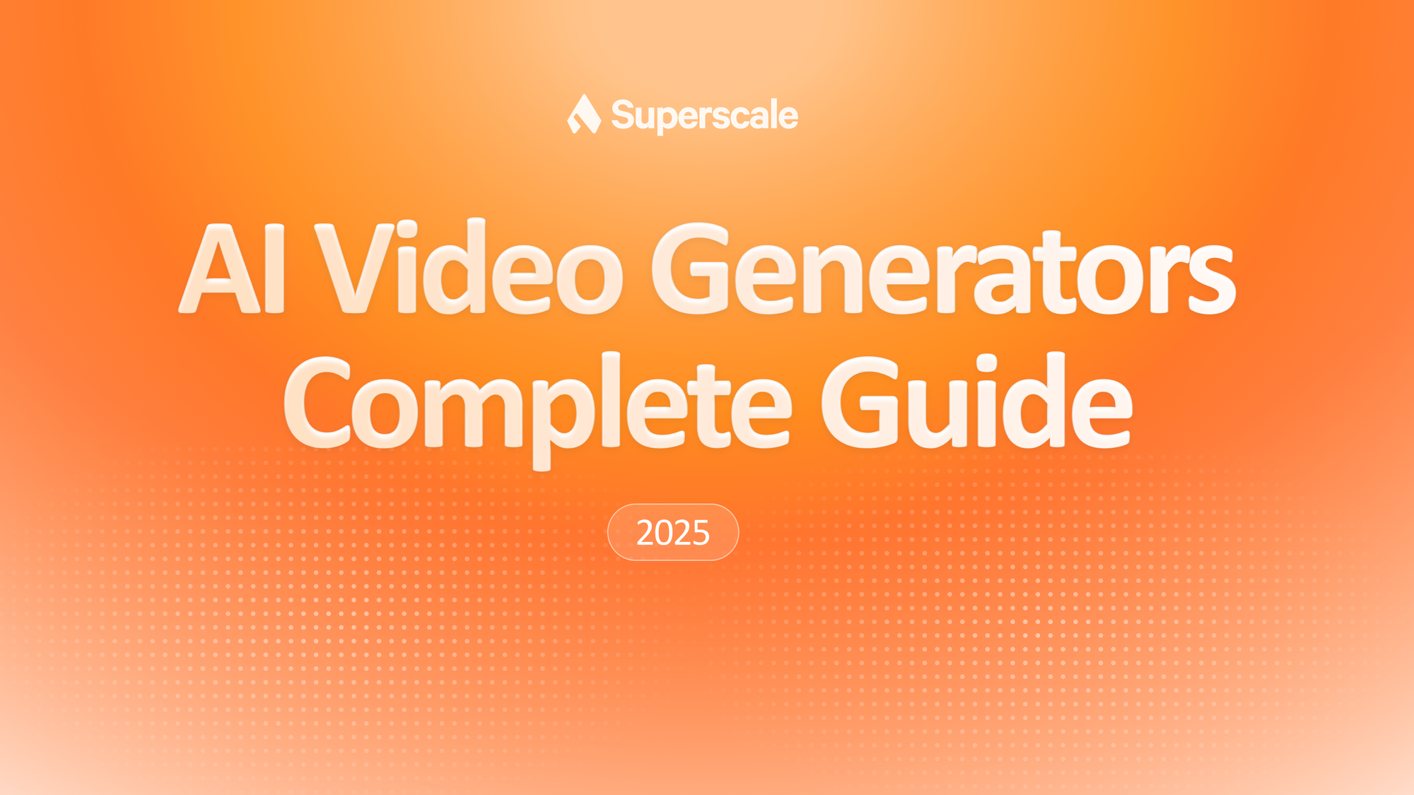 Best AI Video Generation Tools for Startups (Free vs Paid): A Complete List of 2025