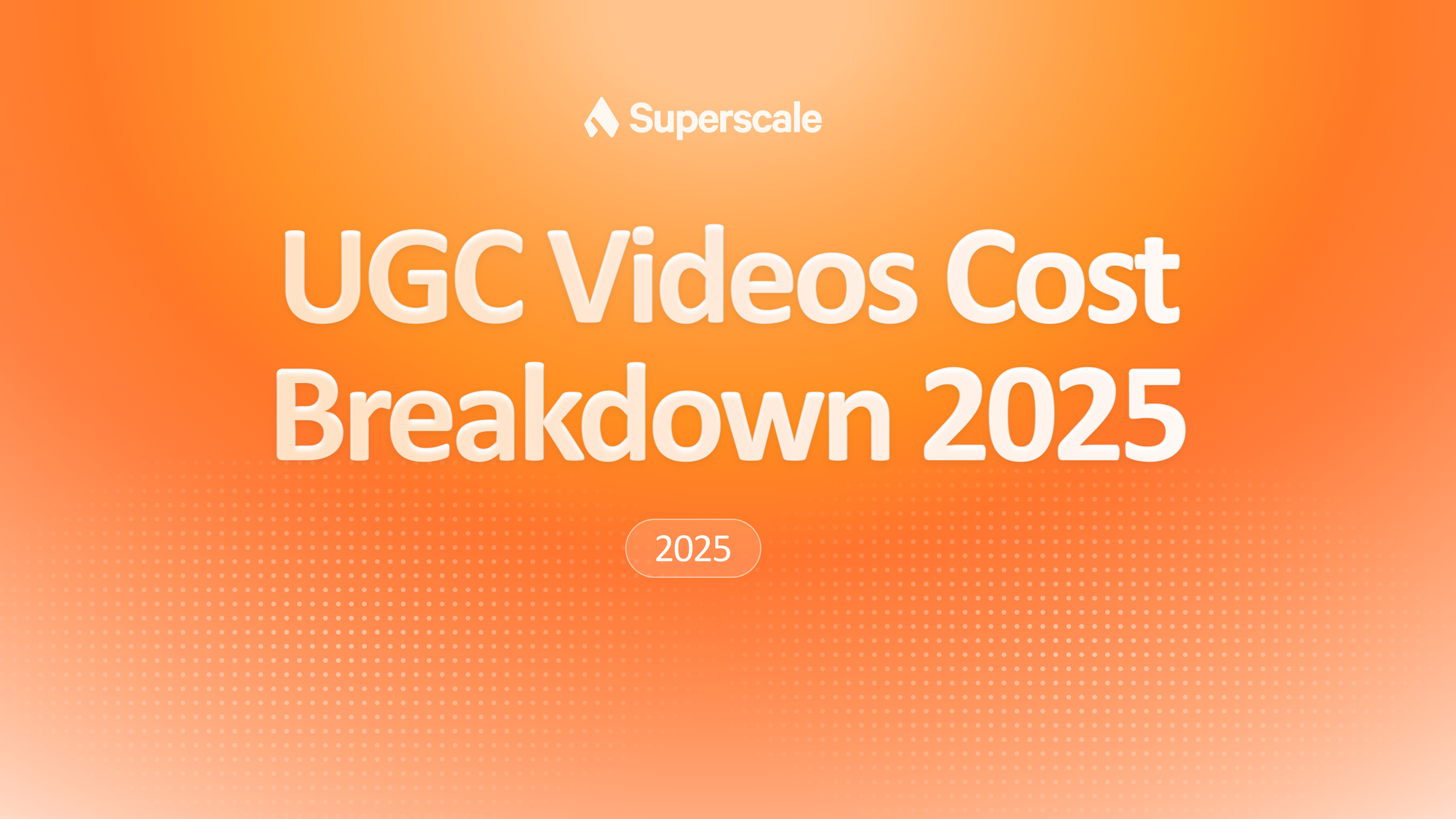 How Much Does UGC Cost? Real Pricing Breakdown for 2025