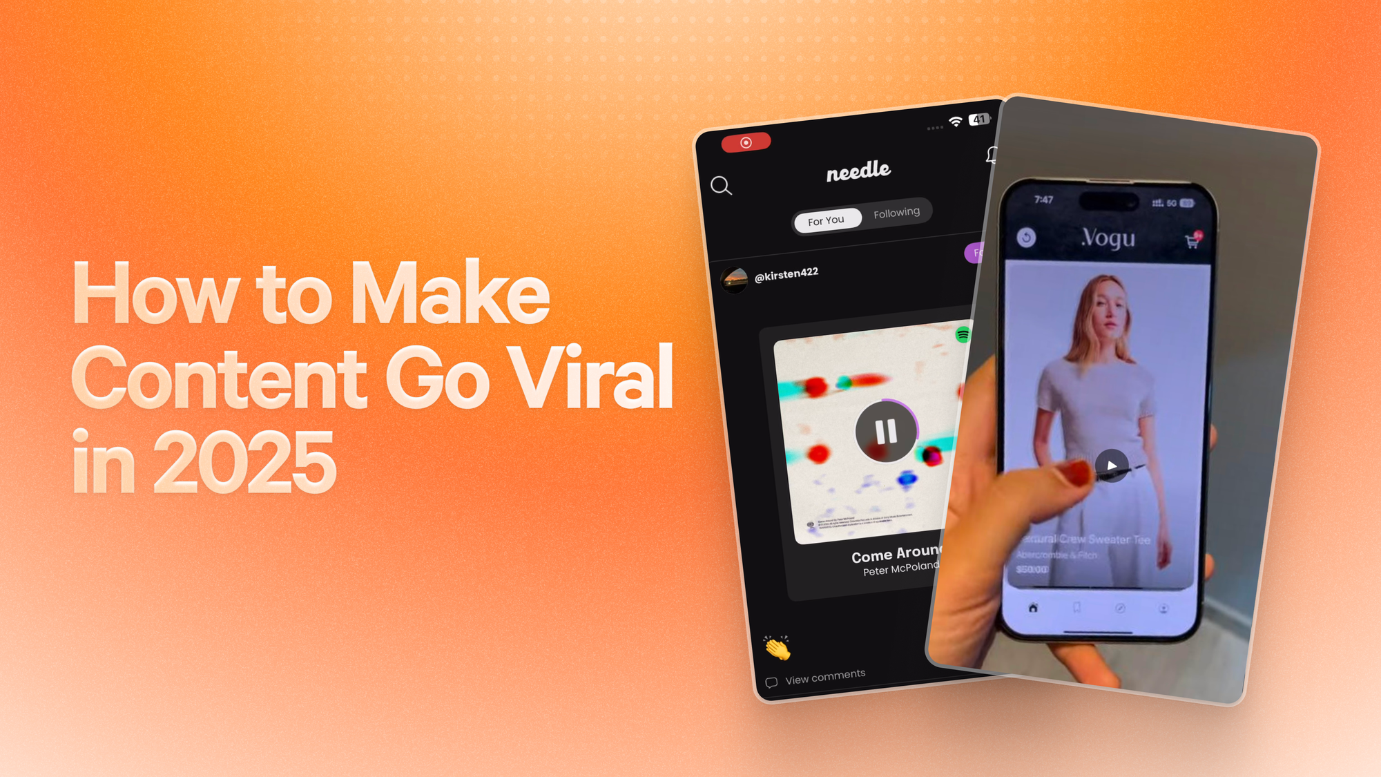 How to Make Content Go Viral: Data-Driven Framework