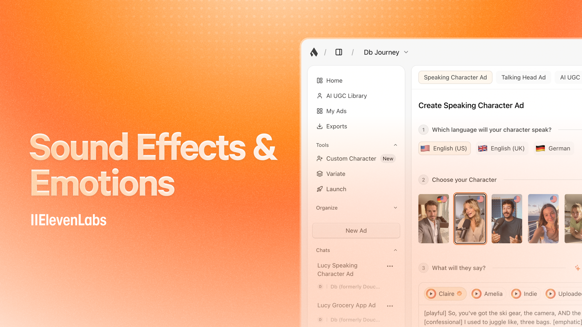Sound Effects & Emotions