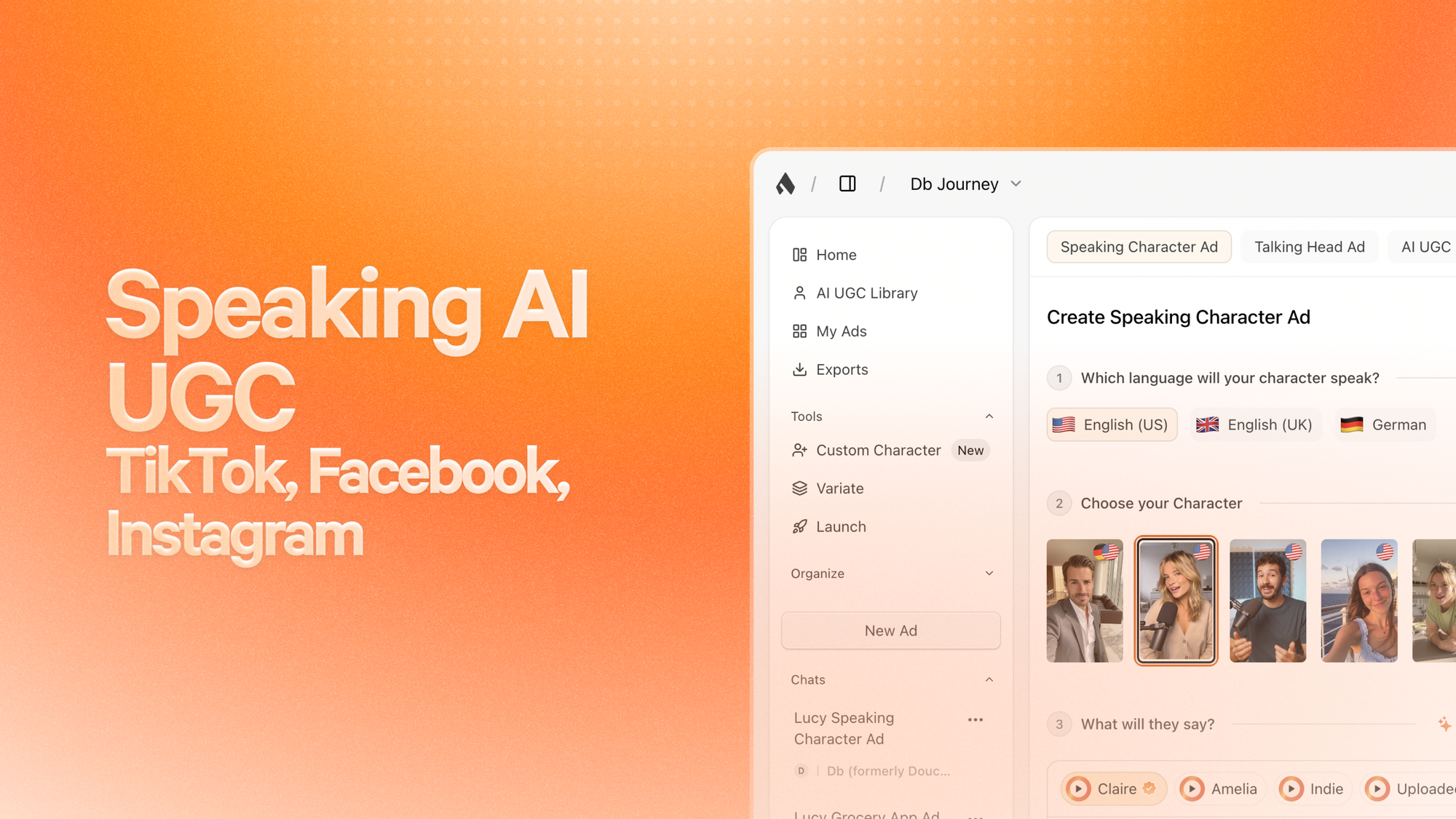 Mastering Speaking AI UGC with Superscale
