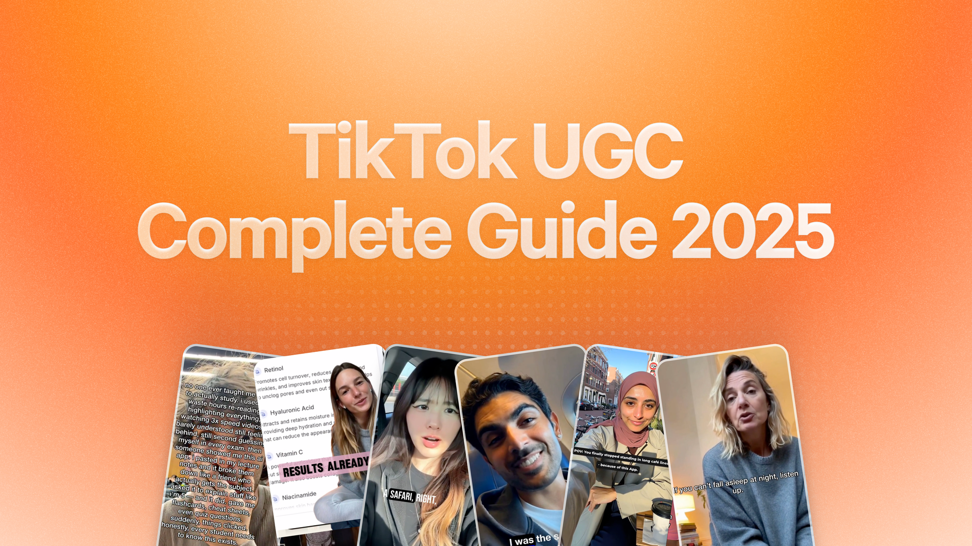 TikTok UGC Strategy & Algorithm: How to Go Viral for Your App in 2025