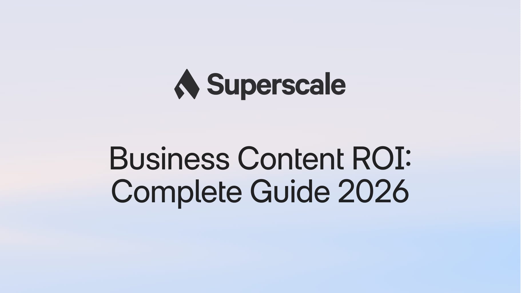 Business Content Creation: ROI Guide for Companies